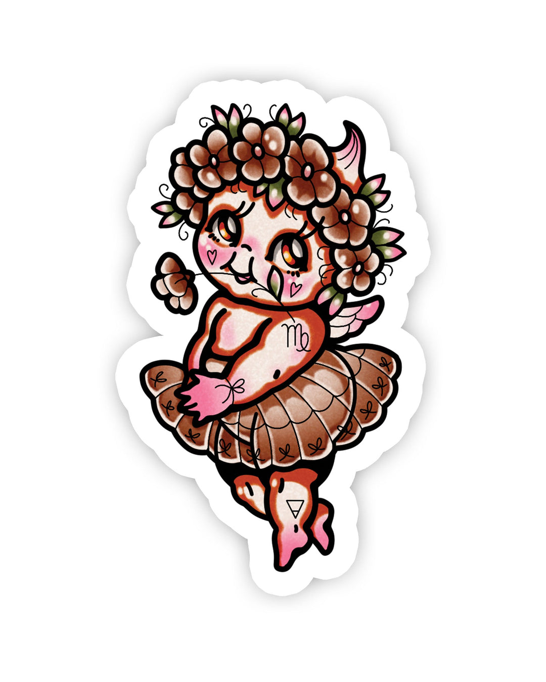 Virgo Sticker - Ella Mobbs