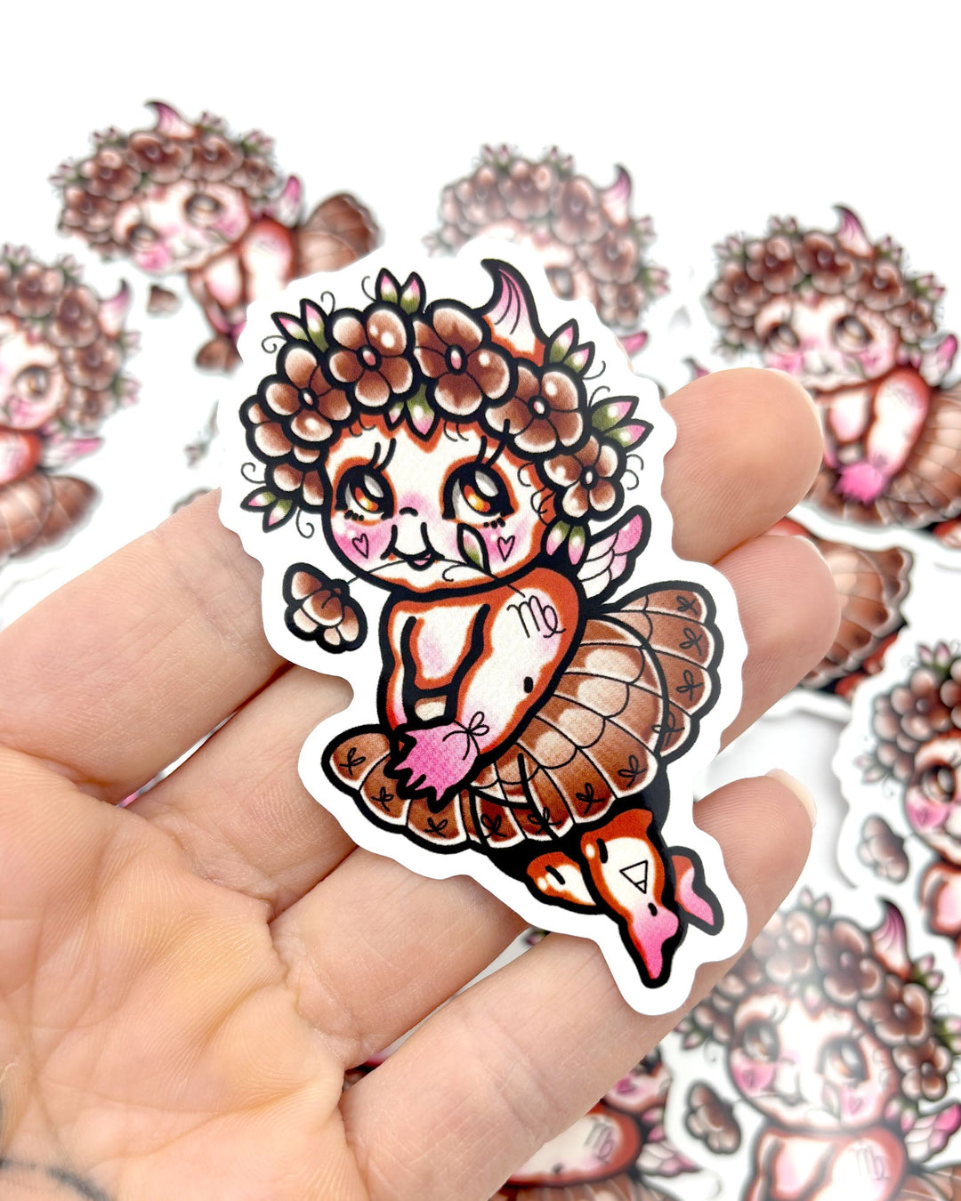 Virgo Sticker - Ella Mobbs