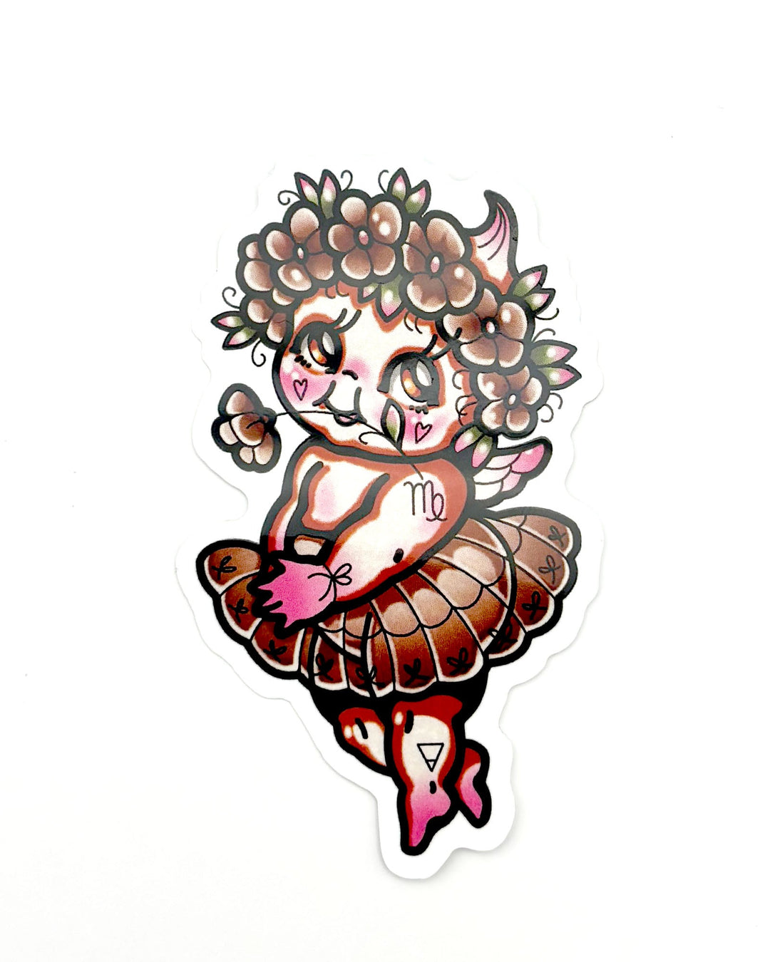 Virgo Sticker - Ella Mobbs