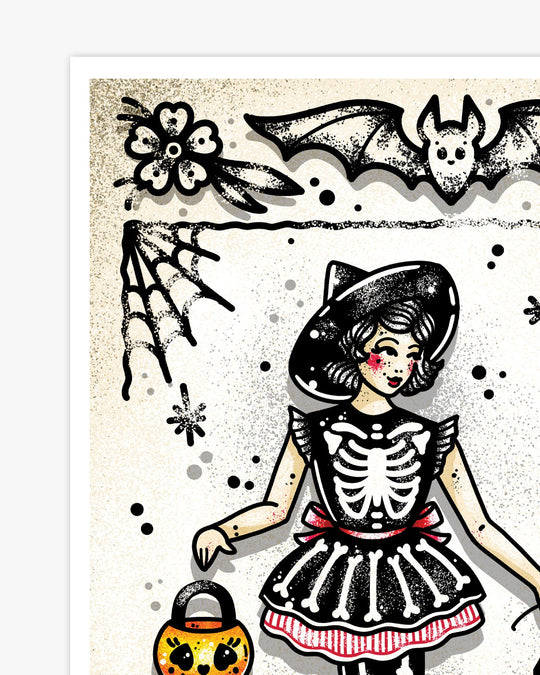 Walking Jellybean Print - Ella Mobbs