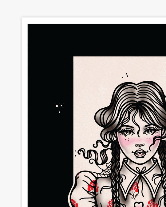 Wednesday Print - Ella Mobbs