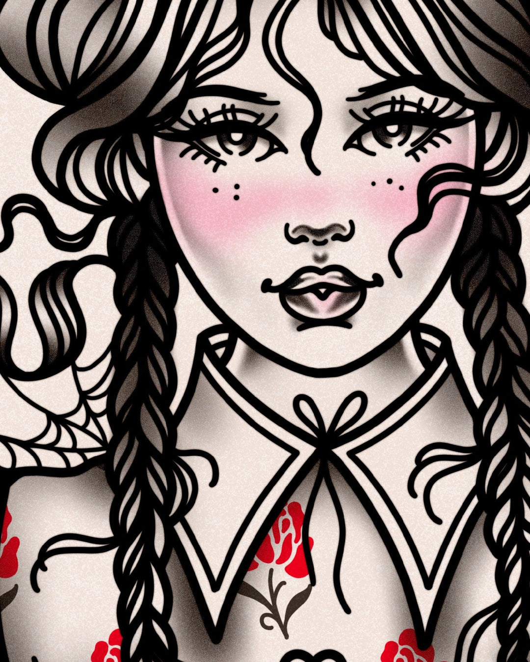 Wednesday Print - Ella Mobbs