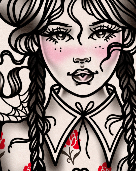 Wednesday Print - Ella Mobbs