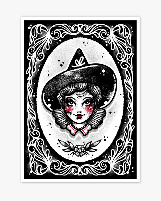 Witch Print