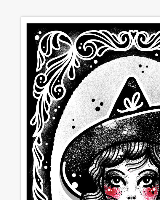 Witch Print