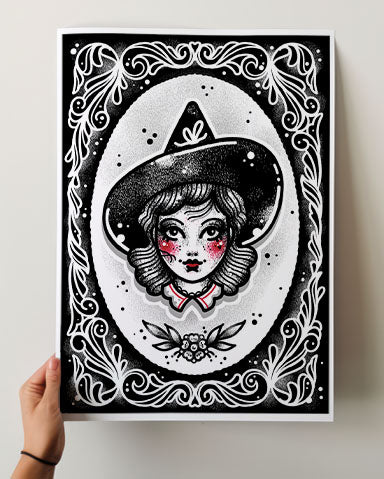 Witch Print - Ella Mobbs