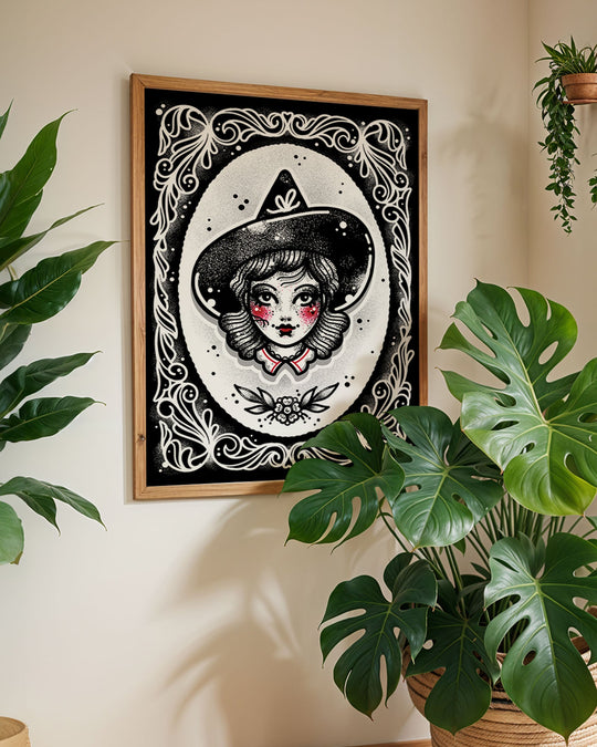 Witch Print - Ella Mobbs