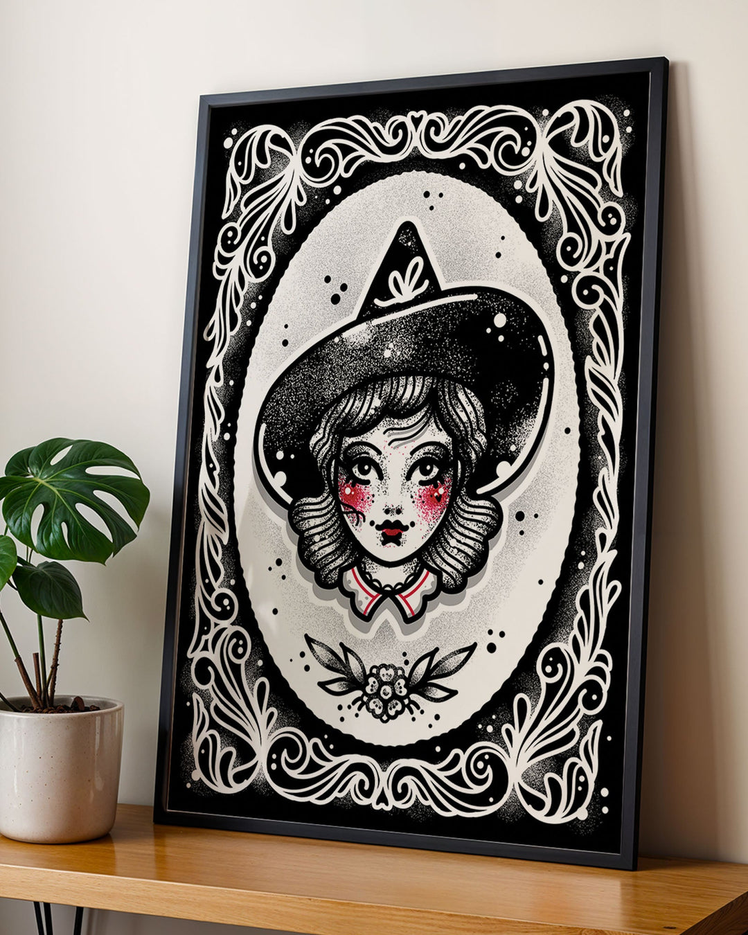 Witch Print - Ella Mobbs