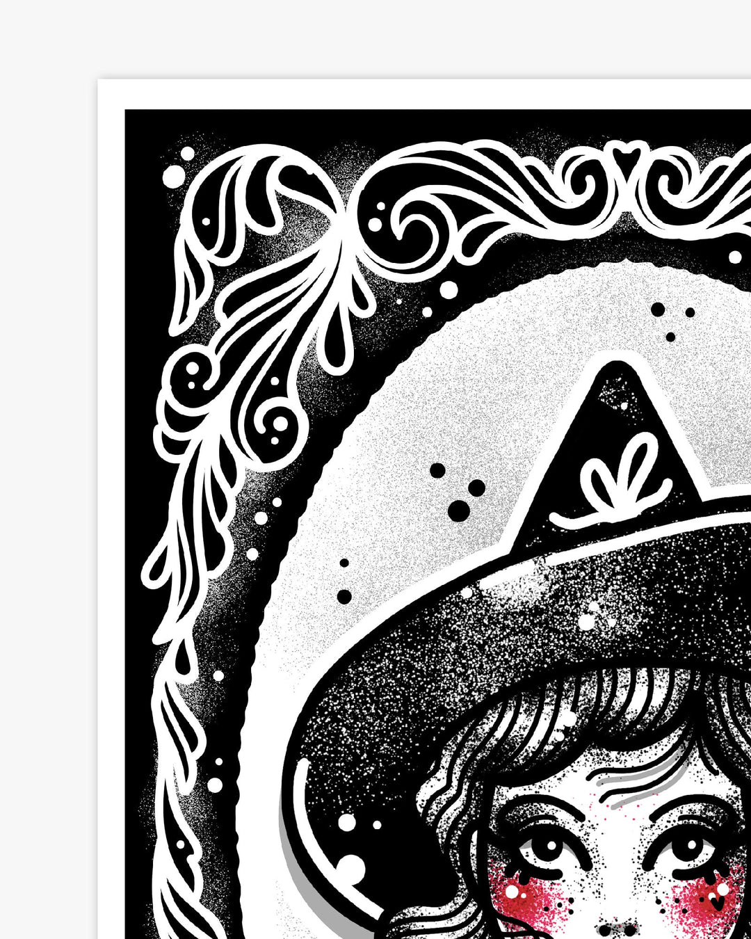 Witch Print - Ella Mobbs