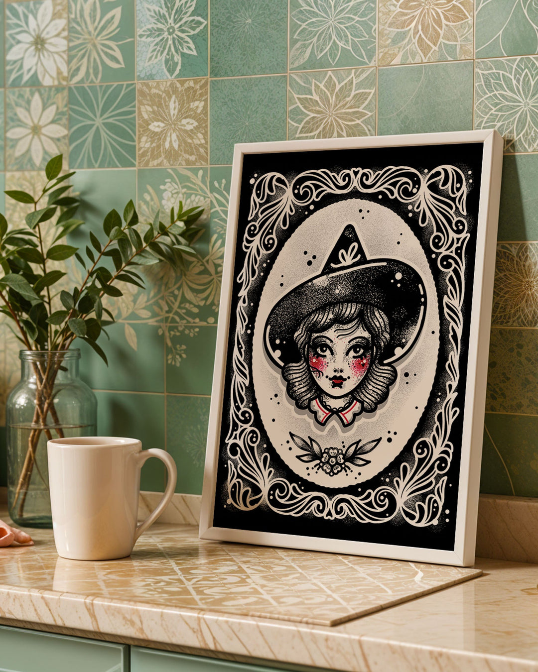 Witch Print - Ella Mobbs