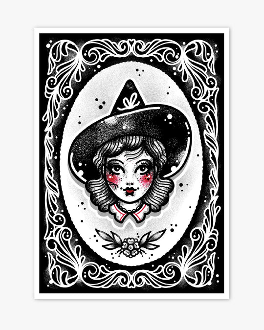 Witch Print - Ella Mobbs