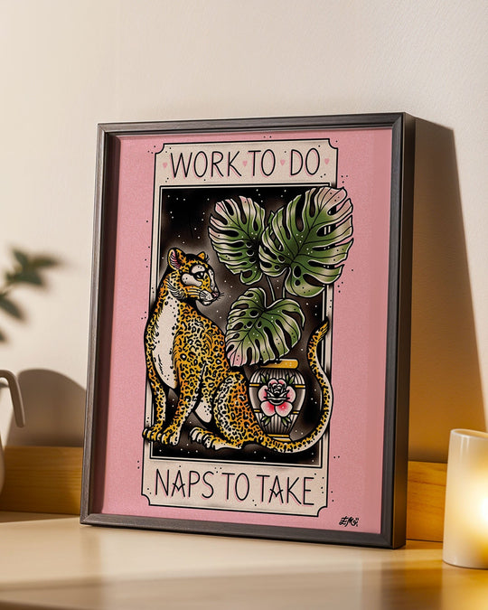 Work to Do Print - Ella Mobbs