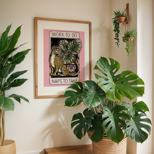 Work to Do Print - Ella Mobbs