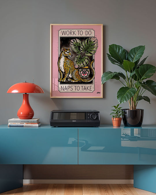 Work to Do Print - Ella Mobbs