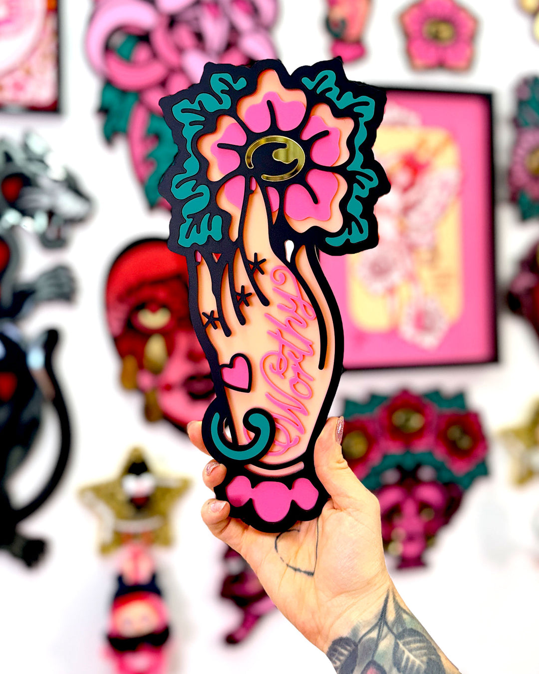 Worthy Hand 30cm/11.8"