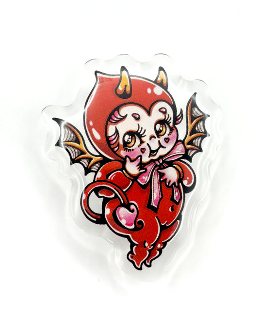 Worthy of Love Pin
