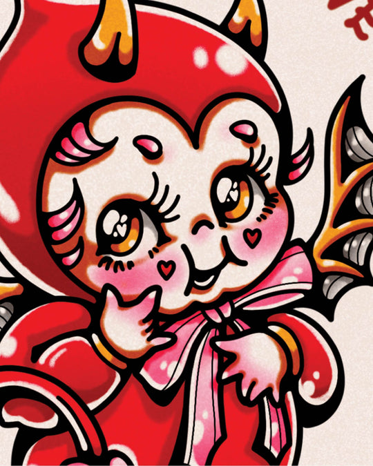 Worthy of Love Print - Ella Mobbs