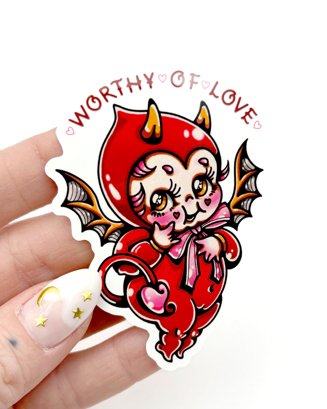 Worthy of Love Sticker