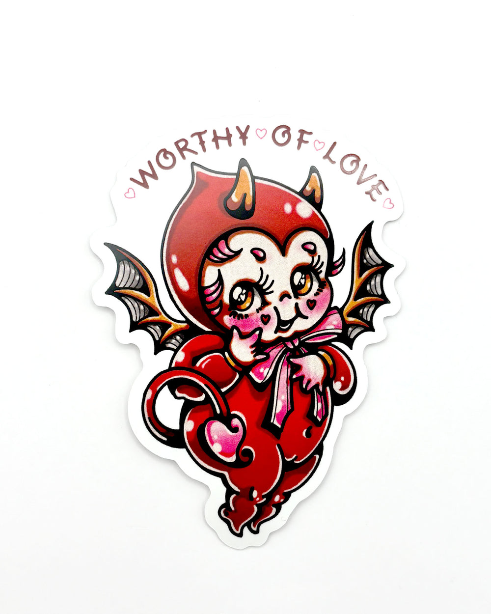 Worthy of Love Sticker