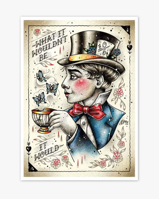 Wouldnt Be Print - Ella Mobbs