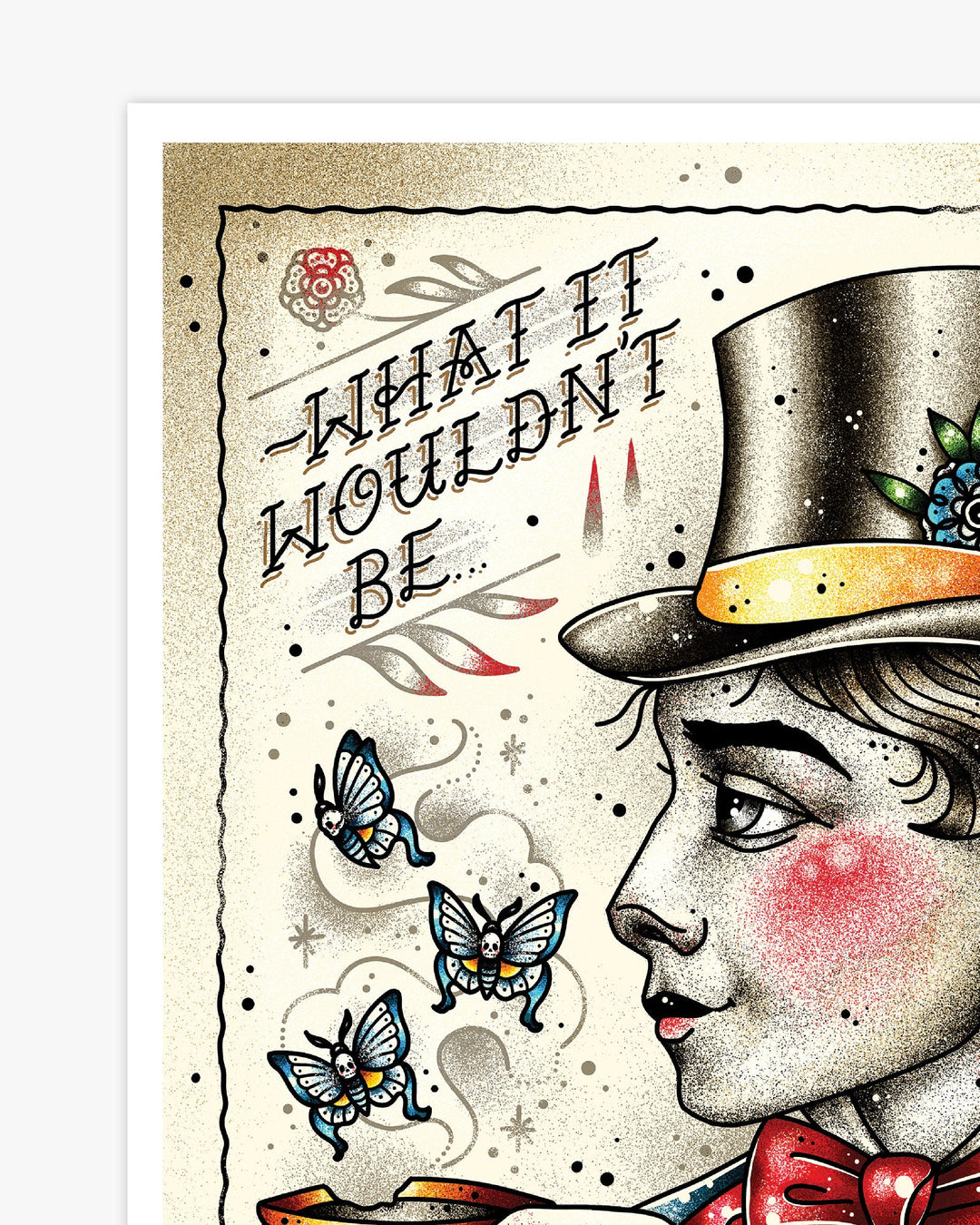 Wouldnt Be Print - Ella Mobbs