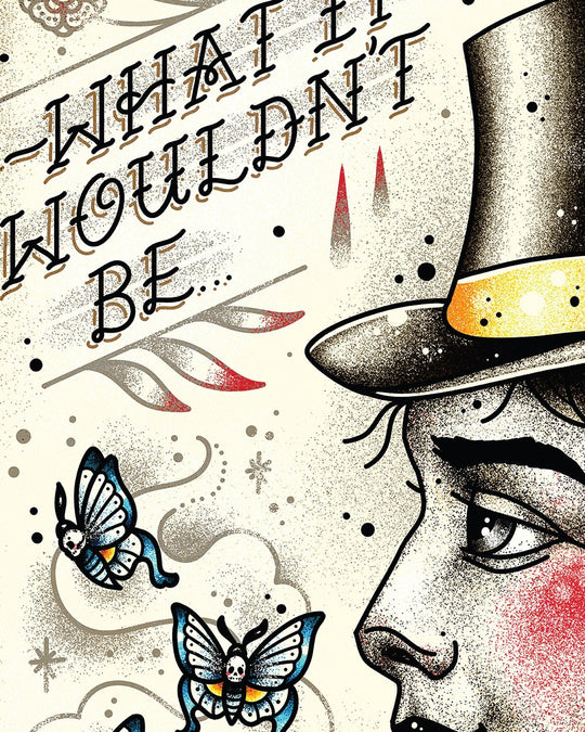 Wouldnt Be Print - Ella Mobbs