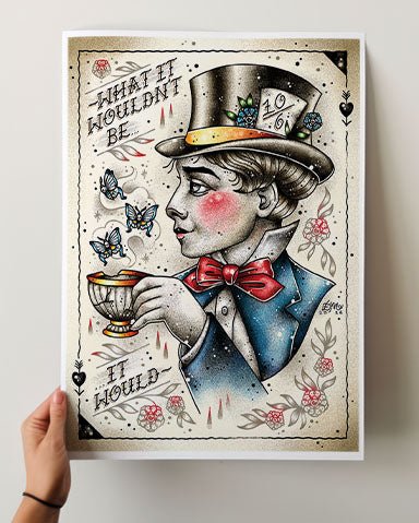 Wouldnt Be Print - Ella Mobbs