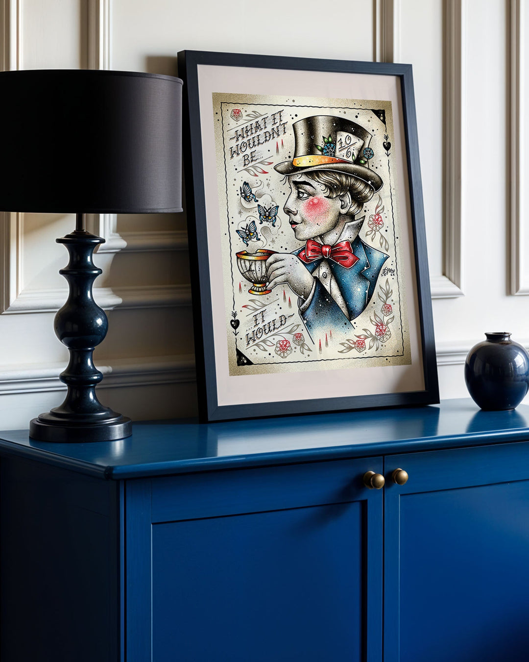 Wouldnt Be Print - Ella Mobbs