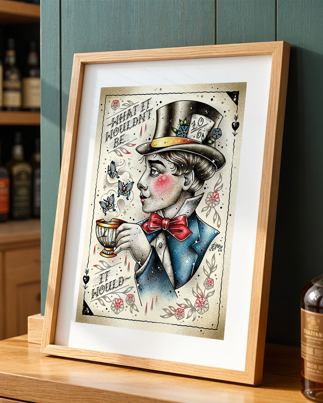 Wouldnt Be Print - Ella Mobbs