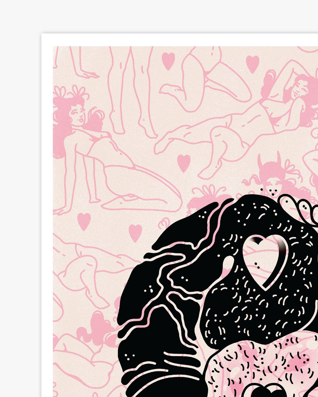 Yin and Wang Print - Ella Mobbs