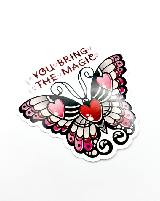 Your Bring Magic Sticker