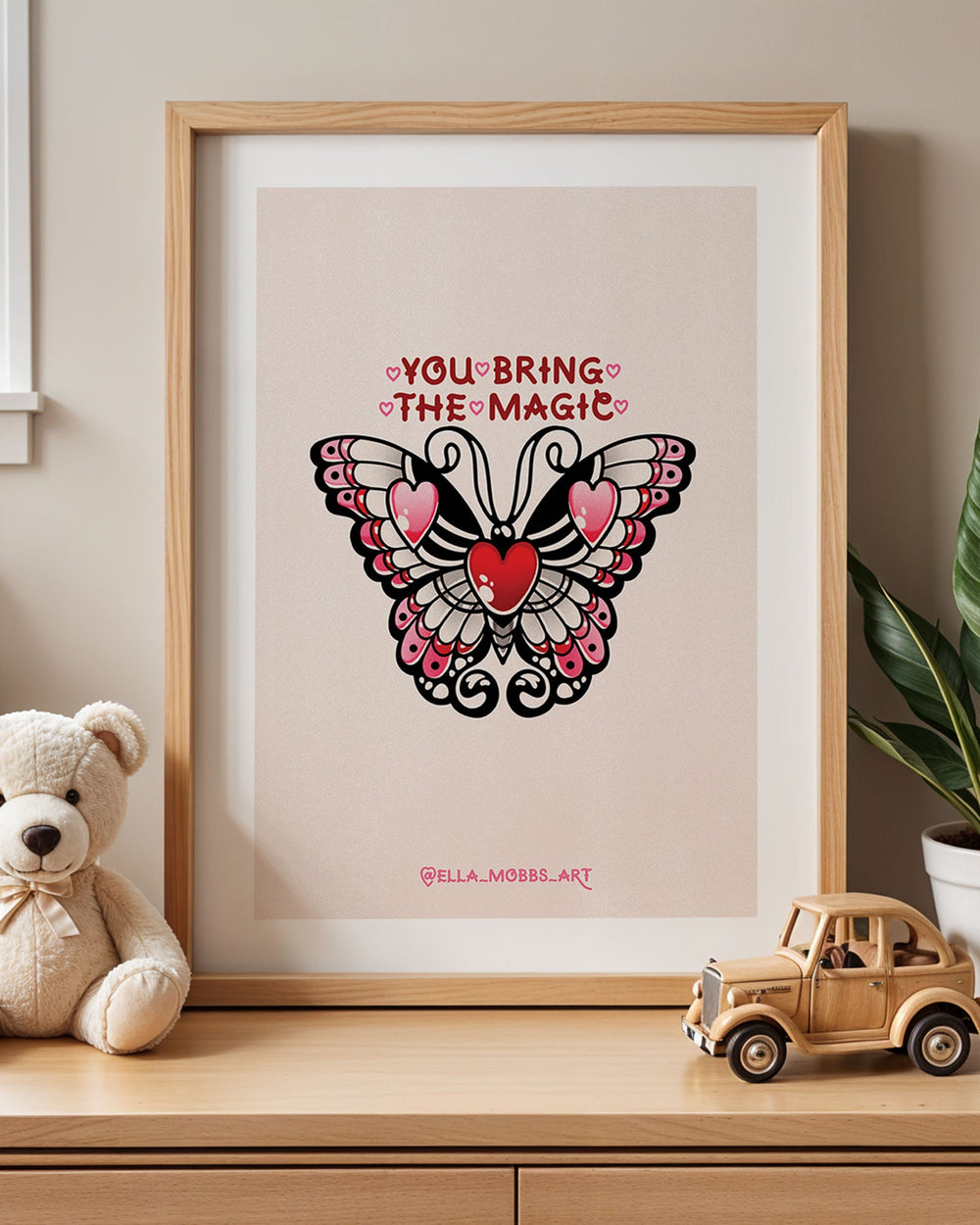 You Bring The Magic Print - Ella Mobbs