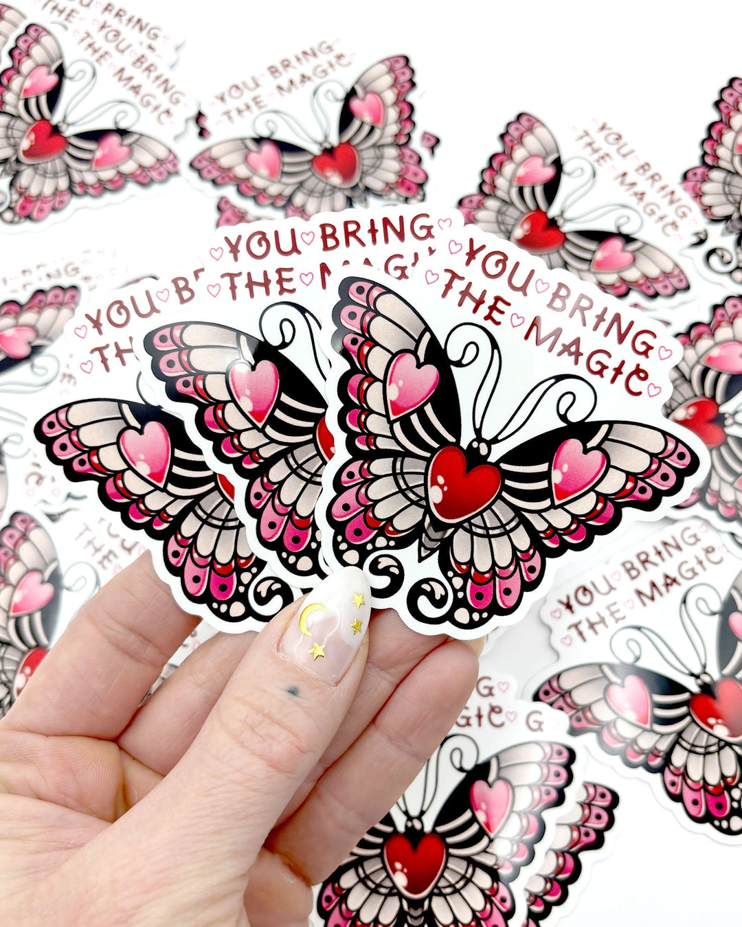 You Bring The Magic Sticker - Ella Mobbs