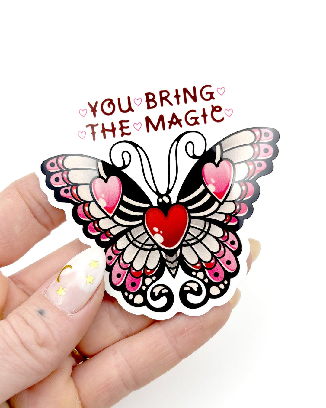 You Bring The Magic Sticker - Ella Mobbs