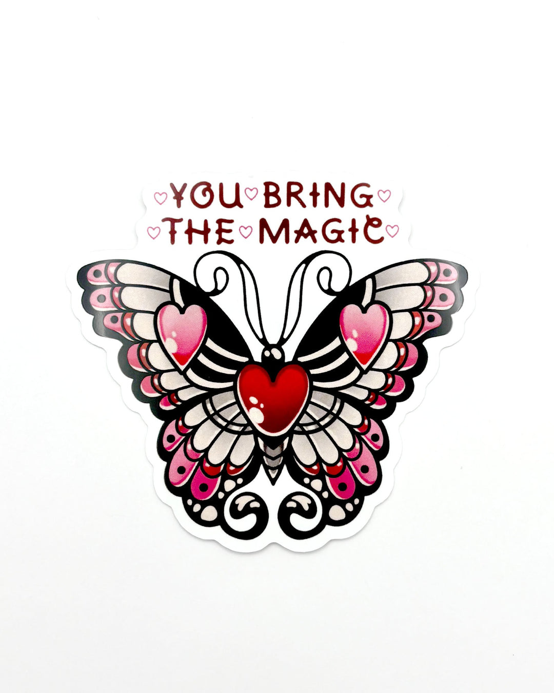 You Bring The Magic Sticker - Ella Mobbs