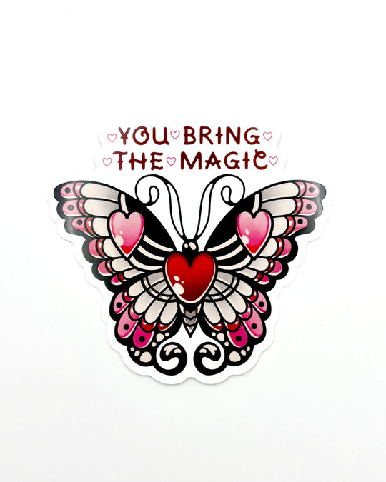 You Bring The Magic Sticker - Ella Mobbs