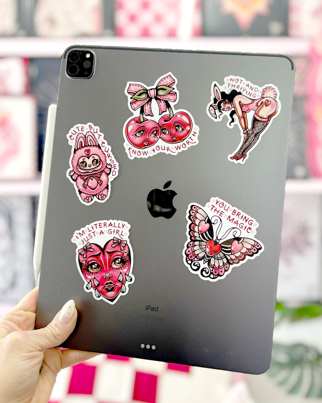 You Bring The Magic Sticker - Ella Mobbs