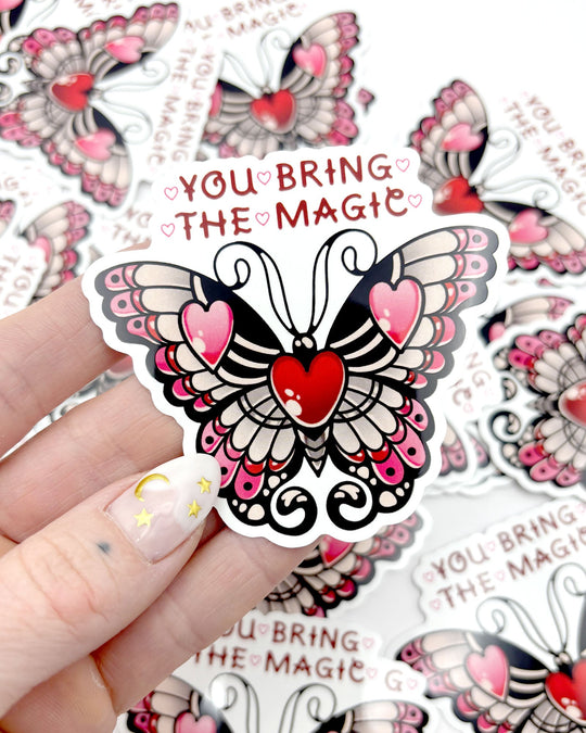 You Bring The Magic Sticker - Ella Mobbs