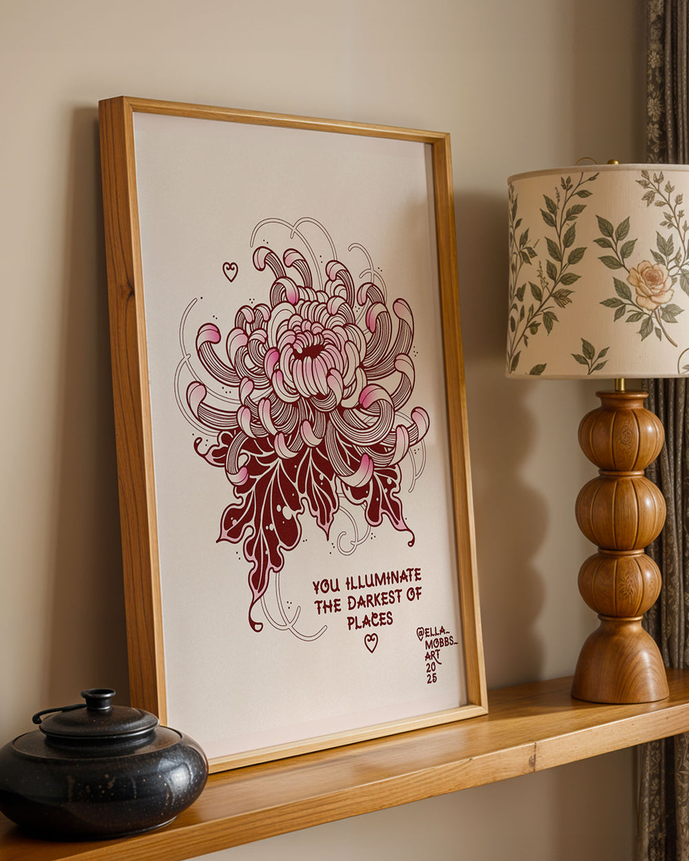 You Illuminate Print