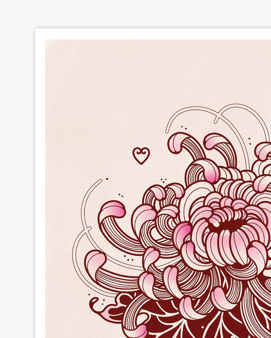 You Illuminate Print - Ella Mobbs