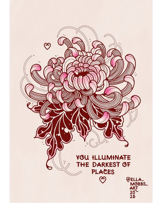 You Illuminate Print - EllaMobbs