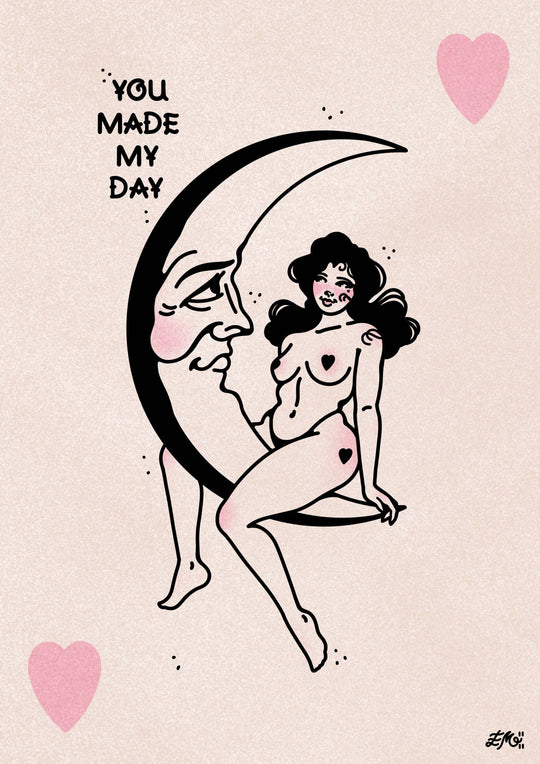 You Made My Day Print - EllaMobbs