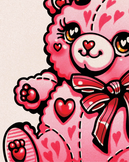 Your Softness Bear Print