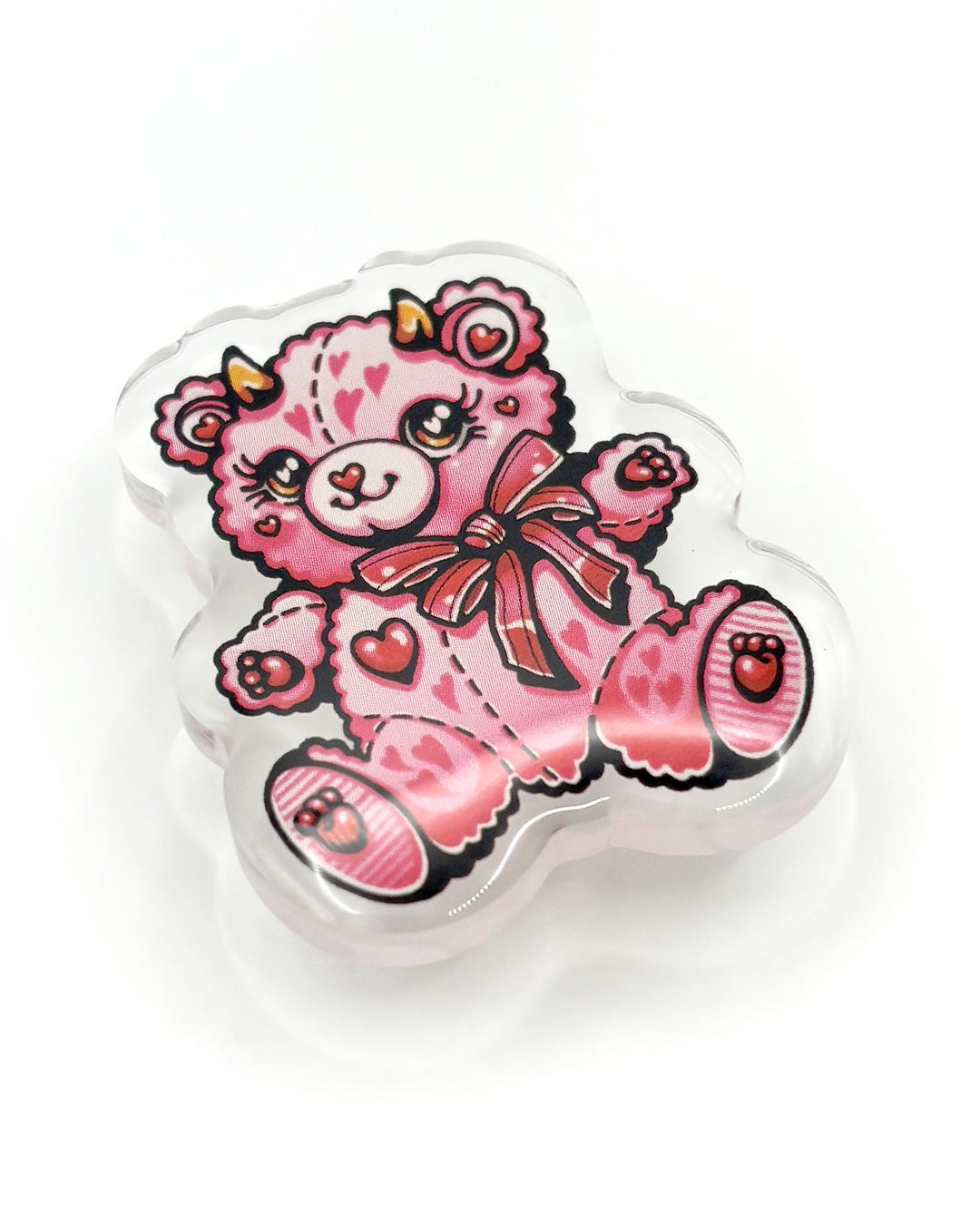 Your Softness Bear Pin