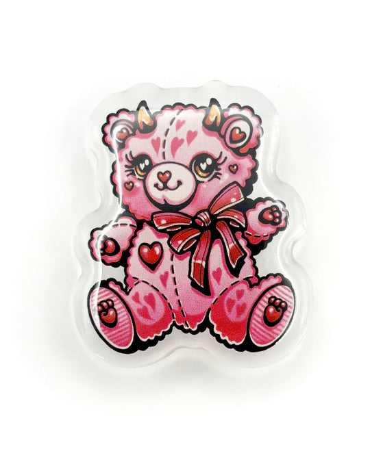 Your Softness Bear Pin