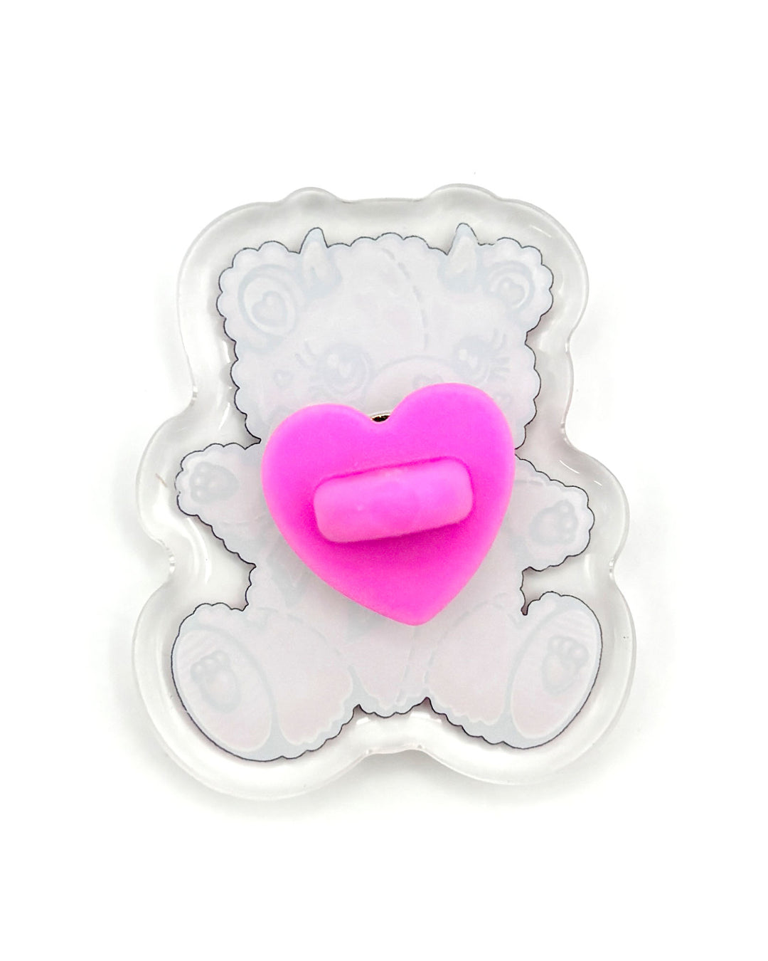 Your Softness Bear Pin