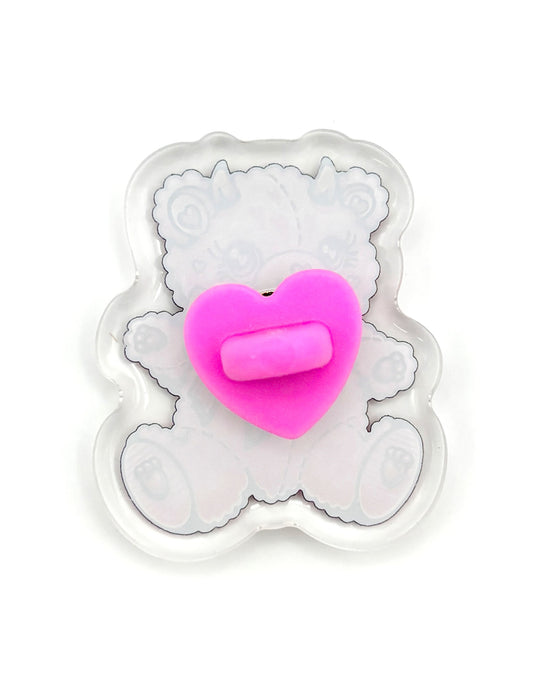 Your Softness Bear Pin