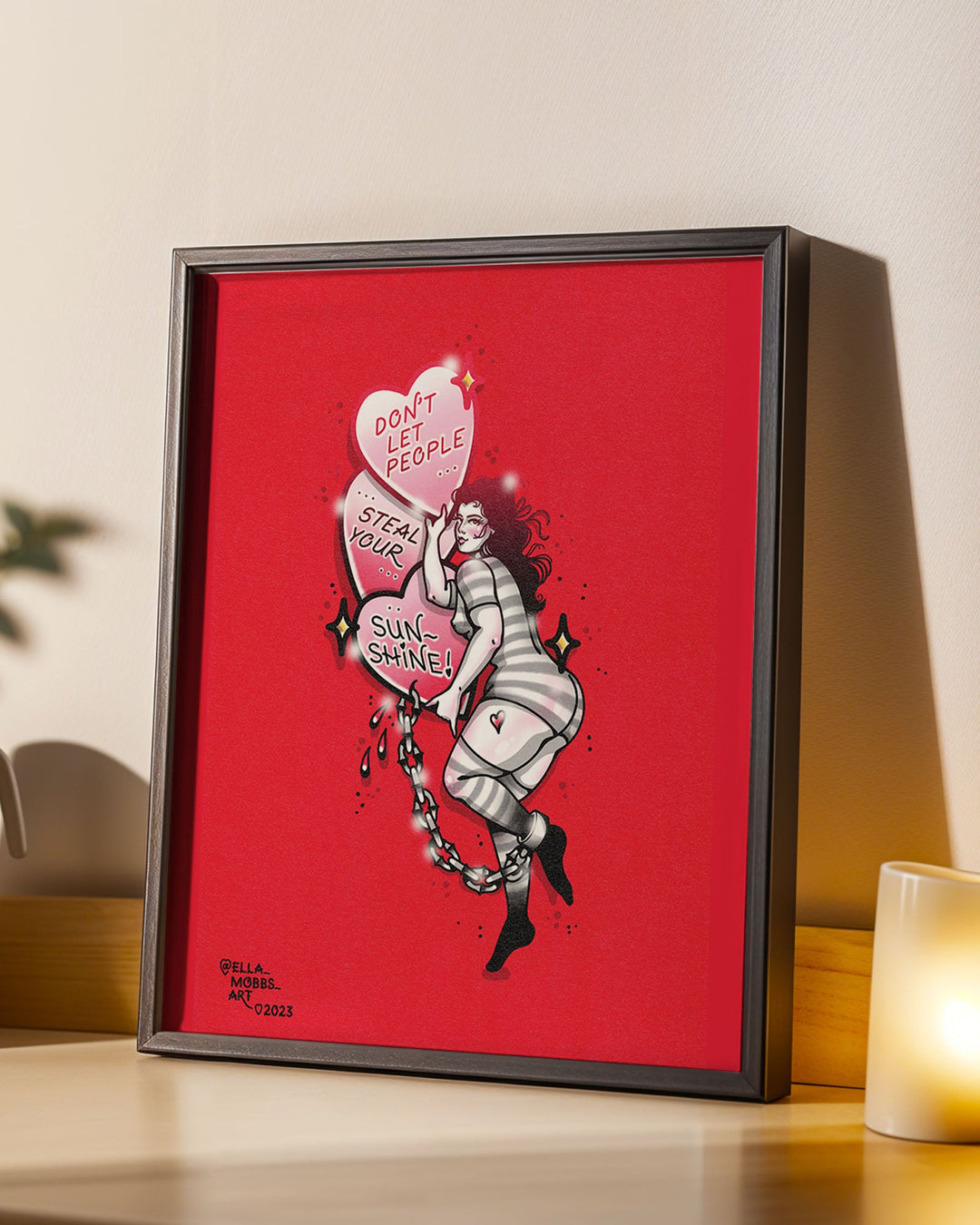 Your Sunshine Print - Ella Mobbs