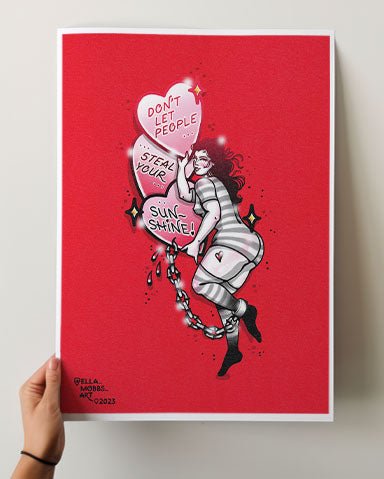 Your Sunshine Print - Ella Mobbs