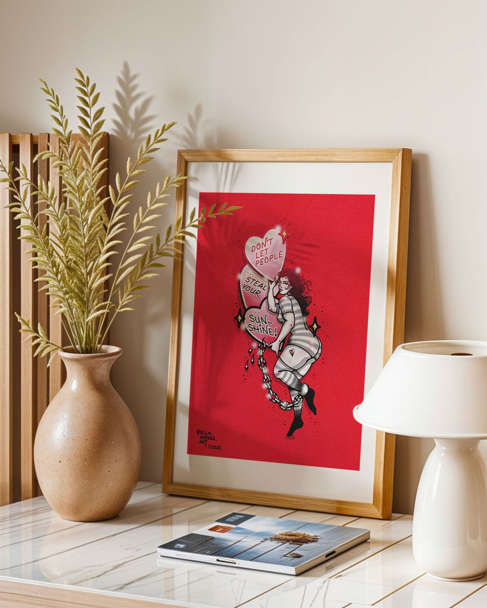 Your Sunshine Print - Ella Mobbs